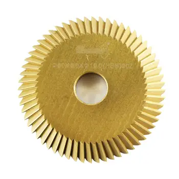 Titanium Plating 60*6*16mm Key Cutting Blade For All Horizontal Key Machine Disk Cutter Locksmith Tool
Titanium Plating 60*6*16mm Key Cutting Blade For All Horizontal Key Machine Disk Cutter Locksmith Tool