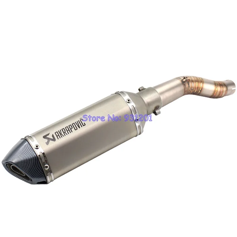 Motorcycle Slip On for Suzuki GSXR1000 Connect Mid Link Pipe with Akrapovic Exhaust Pipe Muffler Escape GSXR 1000 (2003-2006)
Motorcycle Slip On for Suzuki GSXR1000 Connect Mid Link Pipe with Akrapovic Exhaust Pipe Muffler Escape GSXR 1000 (2003-2006)