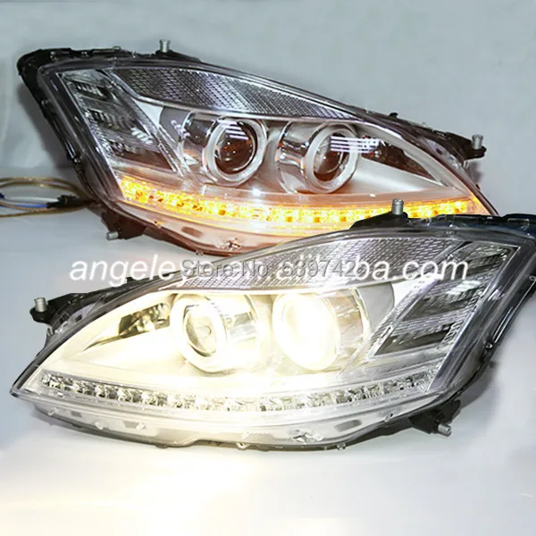 For Mercedes-Benz S class W221 LED Head Light 2006 TO 2008 Year Chrome Housing LF Low Beam with D1S HID Kit Bulit
For Mercedes-Benz S class W221 LED Head Light 2006 TO 2008 Year Chrome Housing LF Low Beam with D1S HID Kit Bulit
