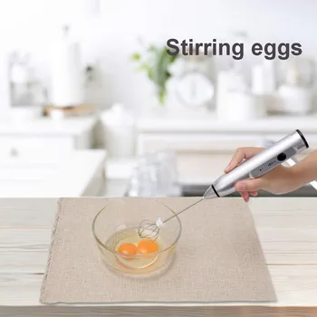 Handheld Stainless Steel Milk Frother Foaming Blender Espresso Cappuccino Latte Maker Battery Operated Heater Stirrer #L30
Handheld Stainless Steel Milk Frother Foaming Blender Espresso Cappuccino Latte Maker Battery Operated Heater Stirrer #L30