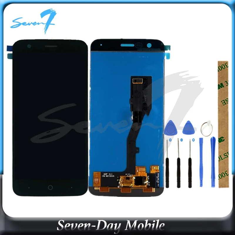 100% Tested One By One LCD Display For ZTE Blade V8 Lite LCD Display Digitizer Screen Complete Assembly
100% Tested One By One LCD Display For ZTE Blade V8 Lite LCD Display Digitizer Screen Complete Assembly