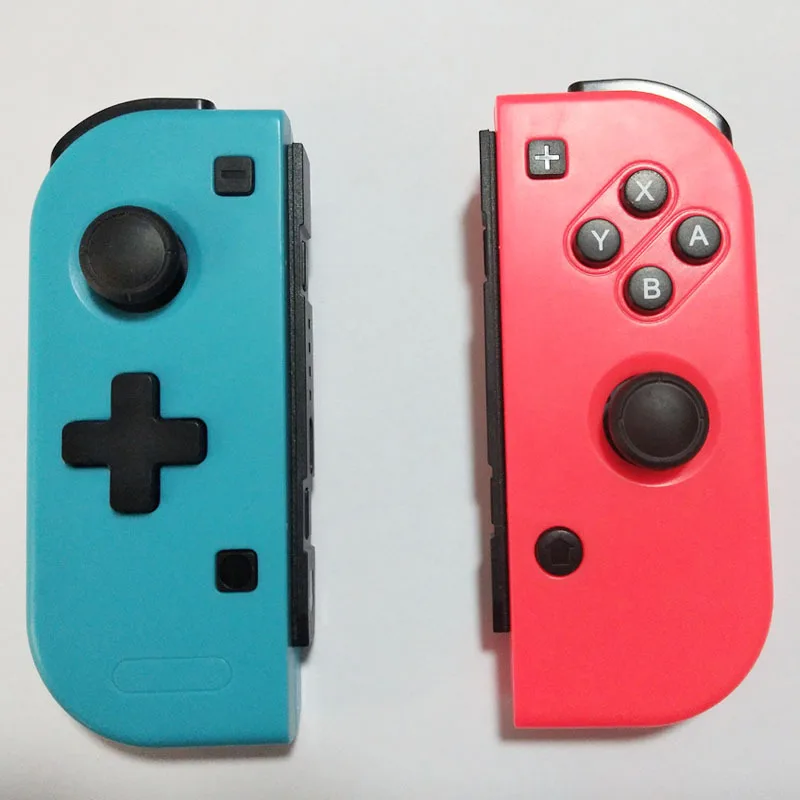 10 pcs a lot Newest Wireless game controller for Switch left right Gamepad GameJoystick GameConsole
10 pcs a lot Newest Wireless game controller for Switch left right Gamepad GameJoystick GameConsole