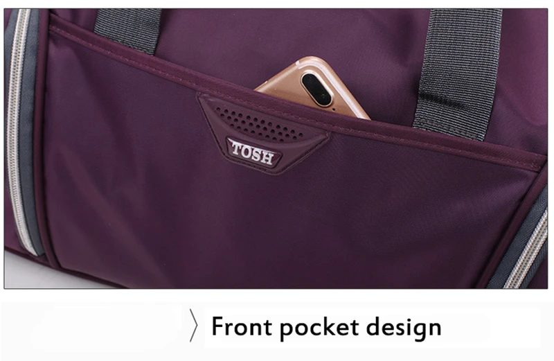 Professional Waterproof Large Sports Gym Bag With Shoes Pocket MenWomen Outdoor Fitness Training Duffle Bag Travel Yoga Handbag (33)