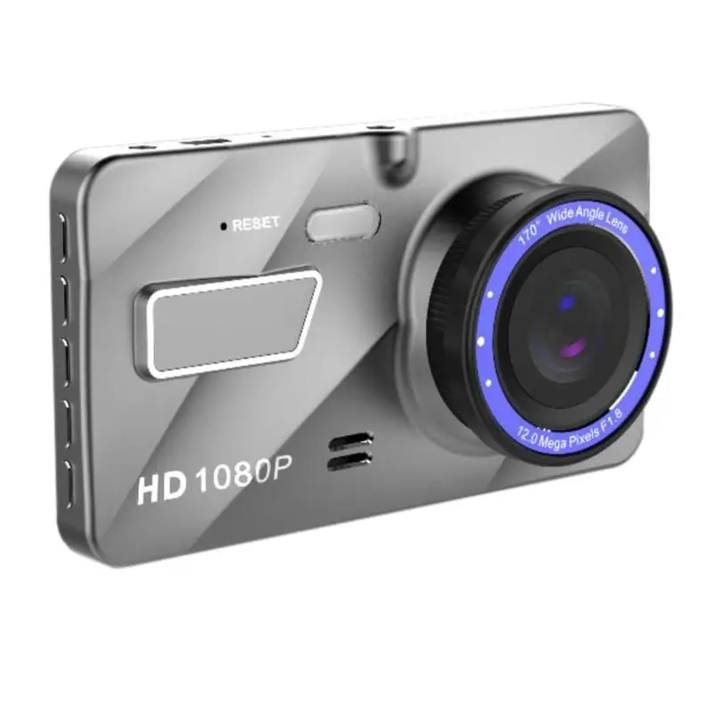 VODOOL 4.0inch 2MP 1080P Dual Lens 2.5D Mirror Car DVR Camera Video Recorder G-sensor Auto Car Windshield Dash Reversing Monitor 
VODOOL 4.0inch 2MP 1080P Dual Lens 2.5D Mirror Car DVR Camera Video Recorder G-sensor Auto Car Windshield Dash Reversing Monitor