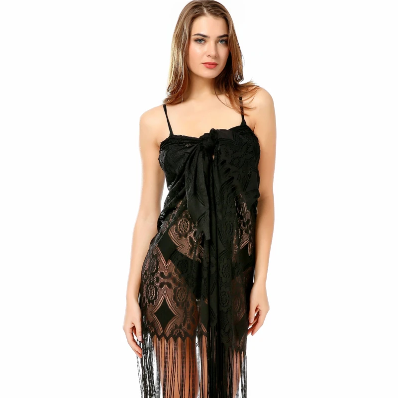 2019Black Sxey Women Beach Cover Up Bikini Swimsuit Swimwear Bathing Suit Robe De Plage Beach Wear Solid Cardigan Dress Cover up
2019Black Sxey Women Beach Cover Up Bikini Swimsuit Swimwear Bathing Suit Robe De Plage Beach Wear Solid Cardigan Dress Cover up