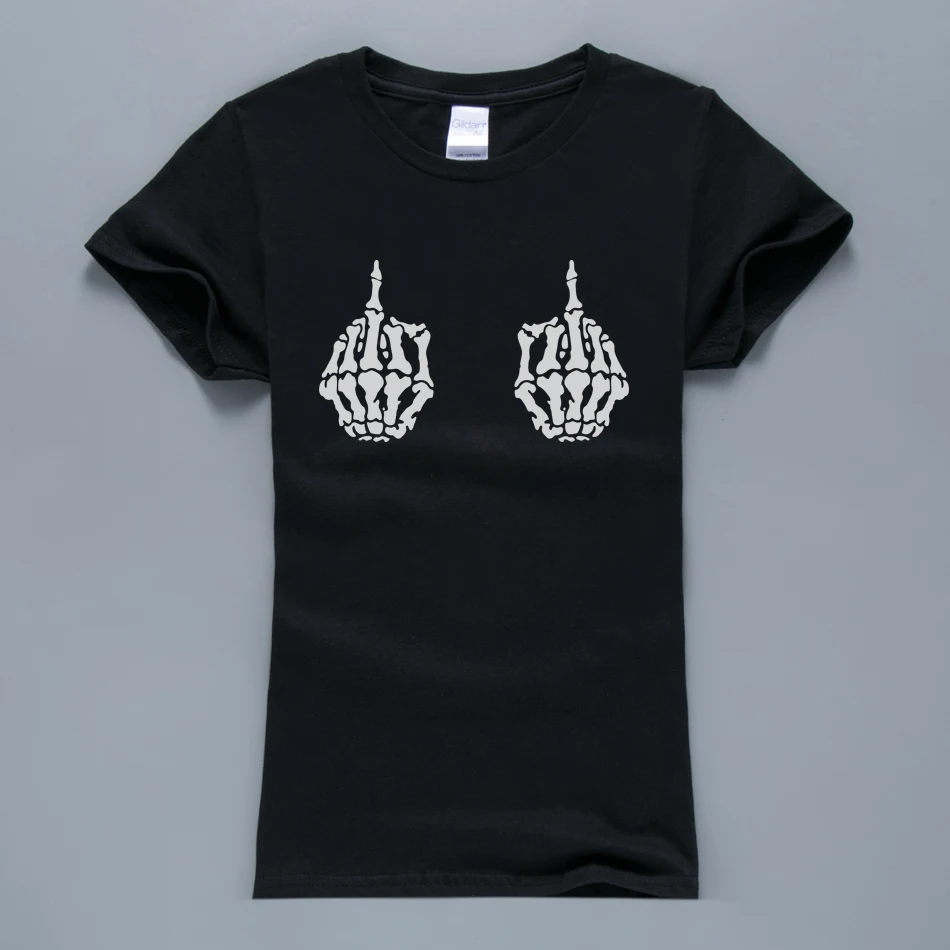 2019 Summer Short Sleeve T-Shirt Women Tops Skull Skeleton Hand Printed Punk T Shirt Slim Fit Hip Hop Tops Rock Tshirt Women
2019 Summer Short Sleeve T-Shirt Women Tops Skull Skeleton Hand Printed Punk T Shirt Slim Fit Hip Hop Tops Rock Tshirt Women