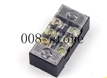 10Pcs Dual Row 3 Position Screw Terminal Block Strip 600V 15A w Cover TB-1503
10Pcs Dual Row 3 Position Screw Terminal Block Strip 600V 15A w Cover TB-1503