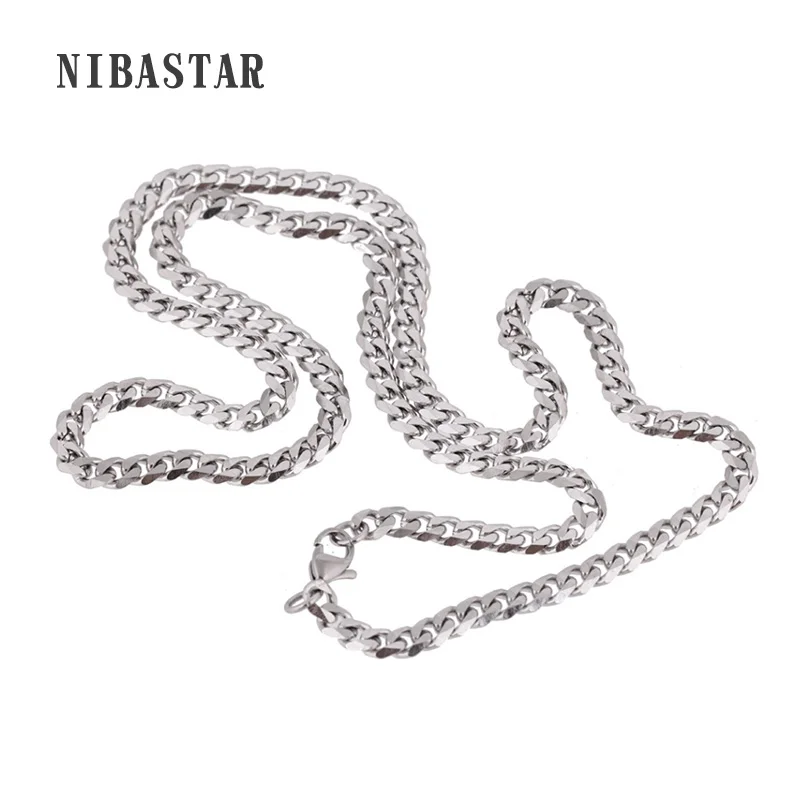 Width 5mm Stainless Steel Figaro Chain High Quality Link Necklace Chain Stainless Steel Men Jewelry Wholesale
Width 5mm Stainless Steel Figaro Chain High Quality Link Necklace Chain Stainless Steel Men Jewelry Wholesale