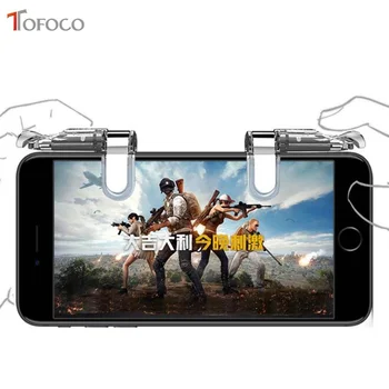 Mobile Controller Game Pad Gamepad Game Trigger Cell Phone Mobile Controller L1R1 Aim Joystick for iphone For Knives Out PUBG
Mobile Controller Game Pad Gamepad Game Trigger Cell Phone Mobile Controller L1R1 Aim Joystick for iphone For Knives Out PUBG