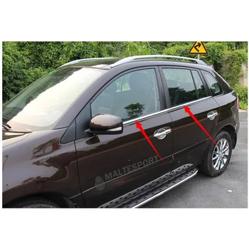High-quality stainless steel Strips Car Window Trim Decoration Accessories Car styling for 2009-2015 Renault Koleos (4piece)
High-quality stainless steel Strips Car Window Trim Decoration Accessories Car styling for 2009-2015 Renault Koleos (4piece)