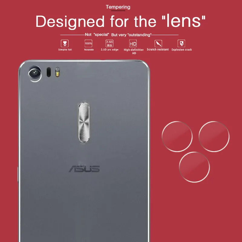 Accessory Back Camera Lens Screen Protector For Asus ZenFone 3 Ultra ZU680KL 6.8 in Tempered Glass Camera Film Guard Sheild
Accessory Back Camera Lens Screen Protector For Asus ZenFone 3 Ultra ZU680KL 6.8 in Tempered Glass Camera Film Guard Sheild