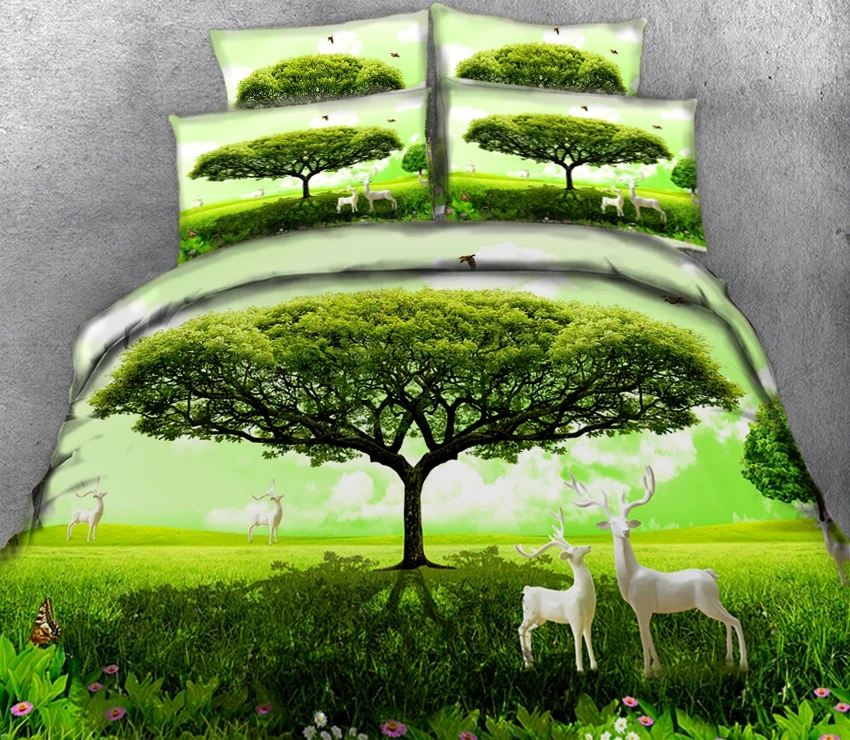 Big tree reflection in the big tree 3d effect photo bed linen can be customized photo pattern
Big tree reflection in the big tree 3d effect photo bed linen can be customized photo pattern