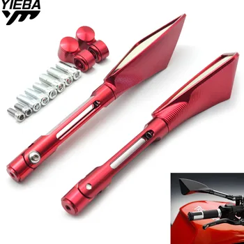 Motorcycle CNC Rearview Mirrors Blue Glass Rear View Side Mirror FOR honda CBR600RR ABS VFR1200F CBR250R ABS CBR650F BMW R1200RT
Motorcycle CNC Rearview Mirrors Blue Glass Rear View Side Mirror FOR honda CBR600RR ABS VFR1200F CBR250R ABS CBR650F BMW R1200RT