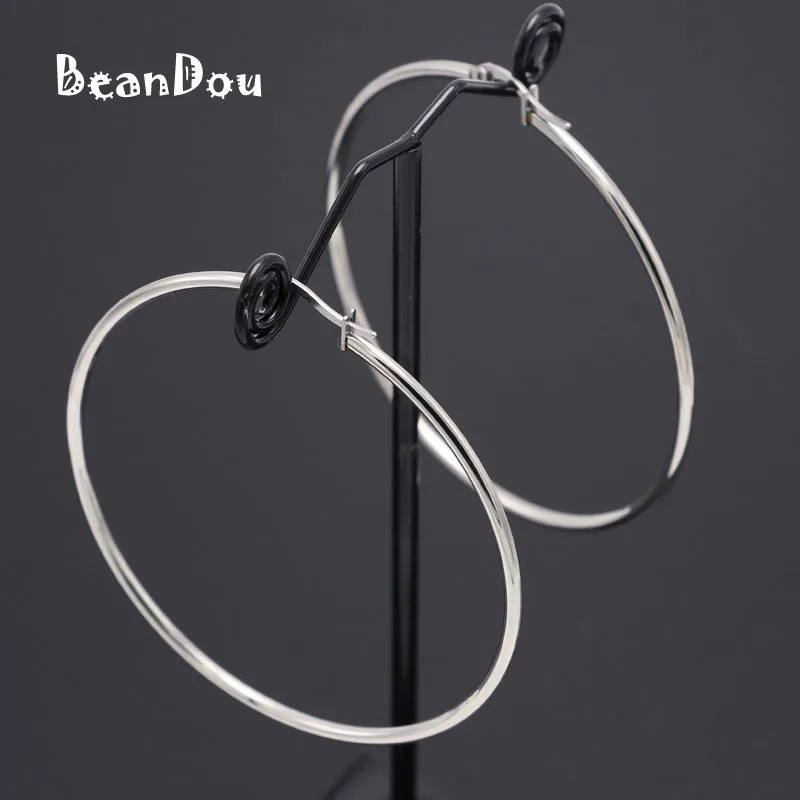Fashion Small Big Hoop Earrings Stainless Steel Simple Round Earrings 15mm-60mm 6 Sizes Anti-allergic Sexy Jewelry Women Girls
Fashion Small Big Hoop Earrings Stainless Steel Simple Round Earrings 15mm-60mm 6 Sizes Anti-allergic Sexy Jewelry Women Girls
