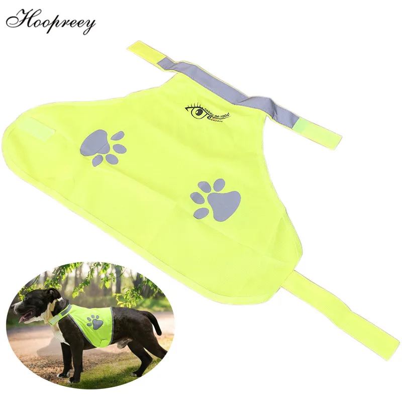 Pet Dog Clothes In Night Reflective Safety Dog Vest Security Safety Luminous Adjustable Clothing For Small Meduim Large Dogs
Pet Dog Clothes In Night Reflective Safety Dog Vest Security Safety Luminous Adjustable Clothing For Small Meduim Large Dogs