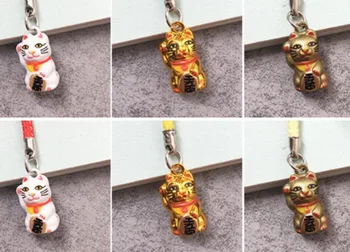 New 60 pcs luckey cat Bells lanyard Cell Phone Strap Charms Keychains Key Ring DIY Jewelry Making Accessories T58
New 60 pcs luckey cat Bells lanyard Cell Phone Strap Charms Keychains Key Ring DIY Jewelry Making Accessories T58