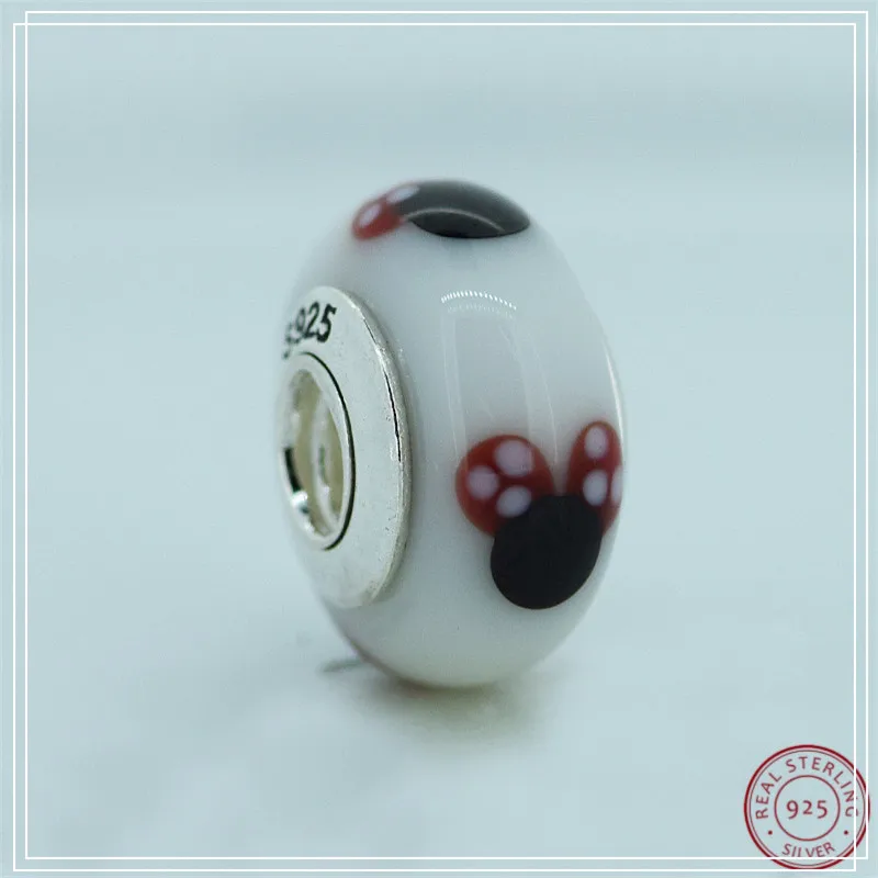 Classic Desney Minie Mouse Murano Glass Charm Beads for Women Jewelry Making DIY Fit PANDORA Charms Silver 925 Original 5006
Classic Desney Minie Mouse Murano Glass Charm Beads for Women Jewelry Making DIY Fit PANDORA Charms Silver 925 Original 5006