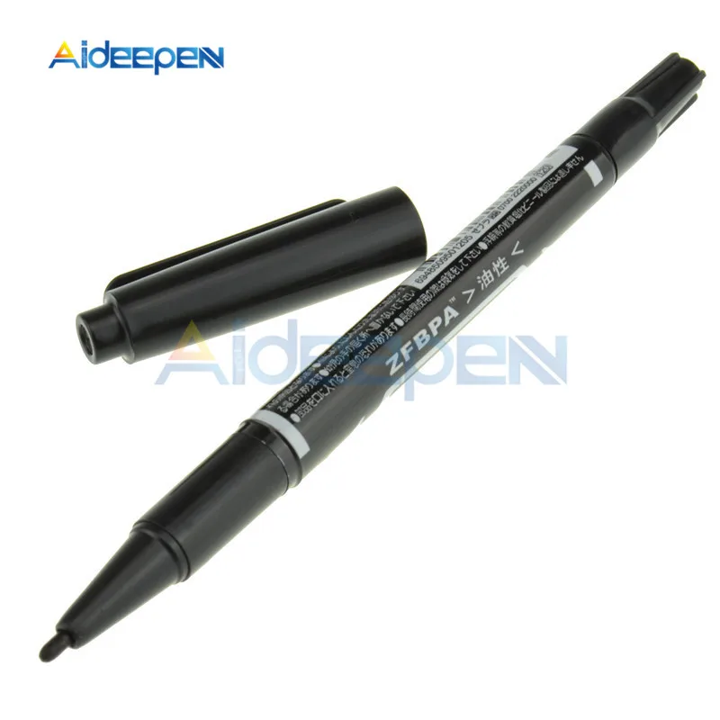 Black/Blue/Red Anti-etching PCB Circuit Board Ink Marker Double-Headed Pen For Arduino DIY Repair CCL Printed Circuit Diagram
Black/Blue/Red Anti-etching PCB Circuit Board Ink Marker Double-Headed Pen For Arduino DIY Repair CCL Printed Circuit Diagram