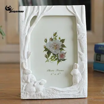 6inch Resin Three Rabbit Under Tree Picture Frames Korean Style Desktop Photo Frames Gift Ornaments Home Decor
6inch Resin Three Rabbit Under Tree Picture Frames Korean Style Desktop Photo Frames Gift Ornaments Home Decor