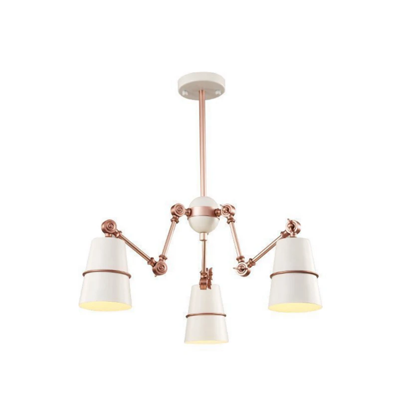 Nordic Modern White Black Pendant Light Creative steel Spider Pendant lamps unfoldable arm Living room Dining room Lamps Fxiture
Nordic Modern White Black Pendant Light Creative steel Spider Pendant lamps unfoldable arm Living room Dining room Lamps Fxiture