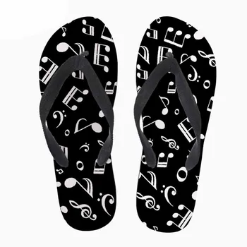 NOISYDESIGNS Summer Men Flip Flops 3D Music Notes Pattern flat Slip-on Home Flip Flops Men Casual Beach Slippers Male Shoes
NOISYDESIGNS Summer Men Flip Flops 3D Music Notes Pattern flat Slip-on Home Flip Flops Men Casual Beach Slippers Male Shoes