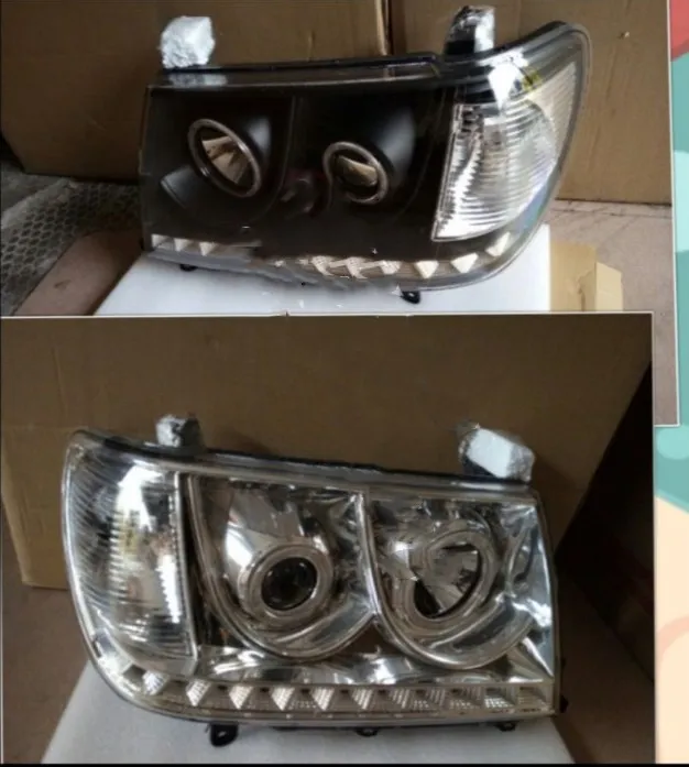 eOsuns headlight assembly with Angel Eye for Toyota Land Cruiser 4700 UZJ100 FZJ100
eOsuns headlight assembly with Angel Eye for Toyota Land Cruiser 4700 UZJ100 FZJ100