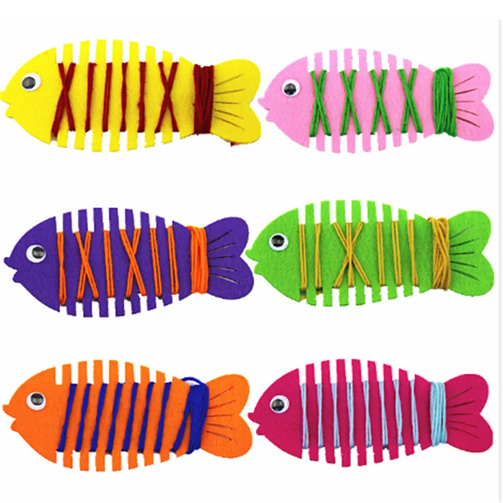 Kindergarten Wrapped Threading Wear Line Fish Manual Game Puzzle Teaching Aids Math Toy Early Learning Education Toys
Kindergarten Wrapped Threading Wear Line Fish Manual Game Puzzle Teaching Aids Math Toy Early Learning Education Toys