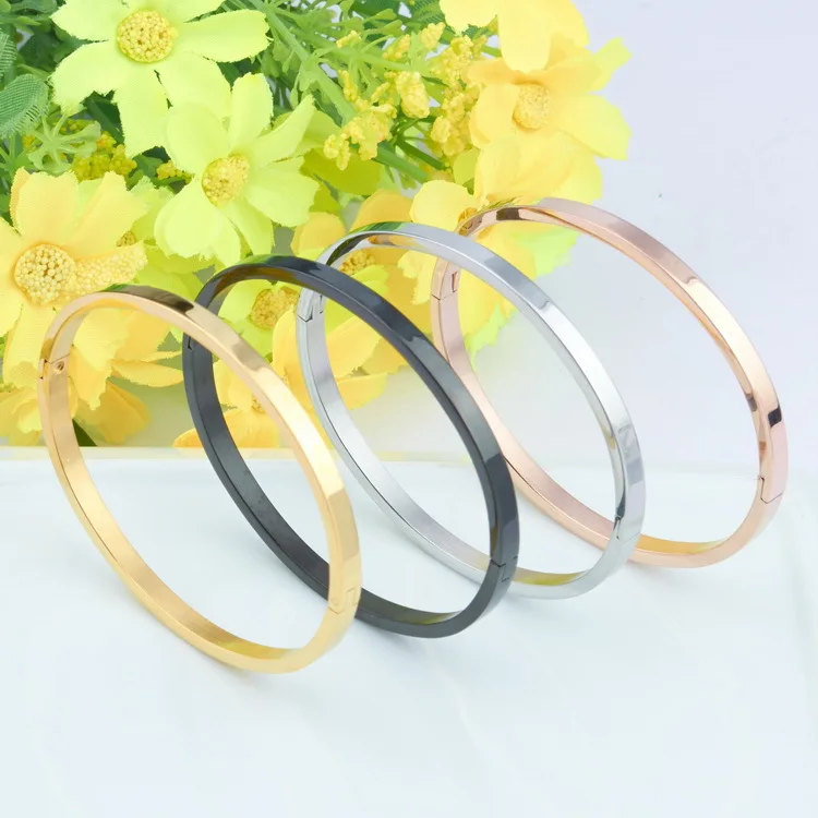 Rose Gold Color Stainless Steel Better Bracelet Women Wristband Bangle Cuff Bracelet B15619H
Rose Gold Color Stainless Steel Better Bracelet Women Wristband Bangle Cuff Bracelet B15619H