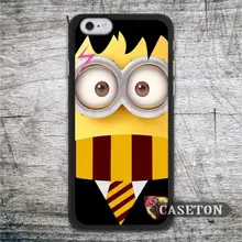 Minion Harry Potter Funny Case For iPhone 7 6 6s Plus 5 5s SE 5c and For iPod 5 High Quality Lovely Ultra Phone Cover Free Ship