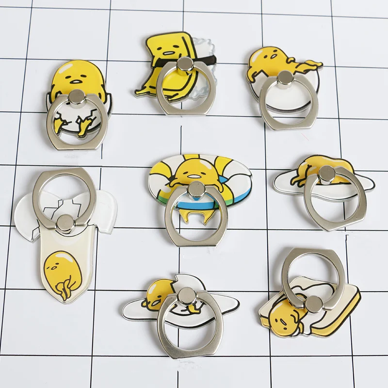 New Design Universal Finger Ring Phone Holder Cute Cartoon Eggs Pattern Smartphone mobile Rings Tablet Support
New Design Universal Finger Ring Phone Holder Cute Cartoon Eggs Pattern Smartphone mobile Rings Tablet Support