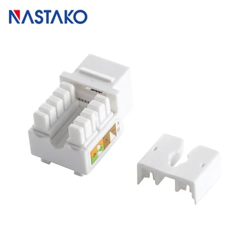 Cat6 Keystone Jack RJ45 Keystone Module Connector UTP CAT5e Cat6 Adapter socket Jacks for Network Blank patch panel wall plate
Cat6 Keystone Jack RJ45 Keystone Module Connector UTP CAT5e Cat6 Adapter socket Jacks for Network Blank patch panel wall plate