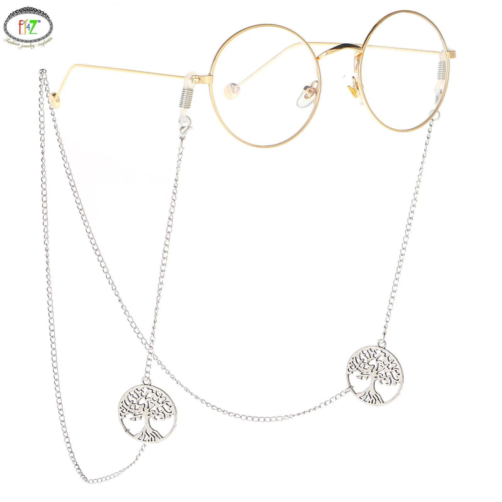F.J4Z New Men's Glasses Holders Fashion Vintage Skull Head Life Tree Charms Sunglasses Neck Chain Women Eyewear Lanyards
F.J4Z New Men's Glasses Holders Fashion Vintage Skull Head Life Tree Charms Sunglasses Neck Chain Women Eyewear Lanyards