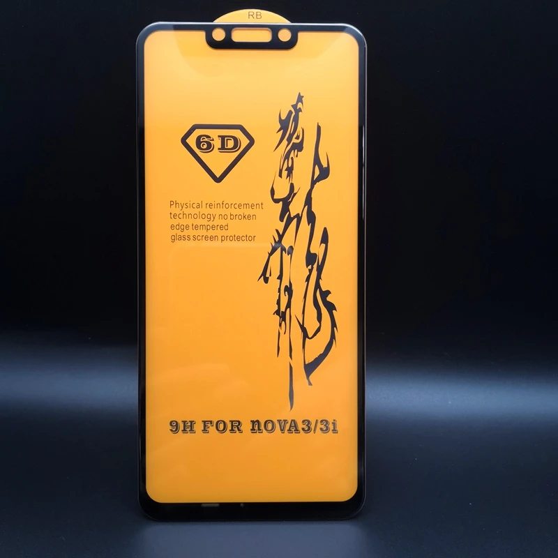 9H Full Screen Tempered Glass Film Screen Protector for Huawei Mate 20 Lite Nova 3 3i Y5 2018 Honor 9i With Cleaning Cloth
9H Full Screen Tempered Glass Film Screen Protector for Huawei Mate 20 Lite Nova 3 3i Y5 2018 Honor 9i With Cleaning Cloth