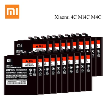 20pcs Wholesale Battery BM35 For Xiaomi Mi 4C Mi4c 3000/3080mAh Replacement Lithium Polymer Battery In Stock Fast Shipment
20pcs Wholesale Battery BM35 For Xiaomi Mi 4C Mi4c 3000/3080mAh Replacement Lithium Polymer Battery In Stock Fast Shipment
