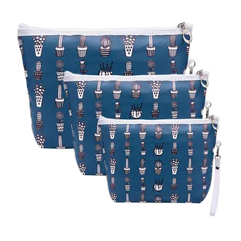 3PCS/Set Women Makeup Cosmetic Bag Convenient Cartoon Printing Hand-Held Functional Travel Zipper Purse Storage Makeup Bag C613
3PCS/Set Women Makeup Cosmetic Bag Convenient Cartoon Printing Hand-Held Functional Travel Zipper Purse Storage Makeup Bag C613