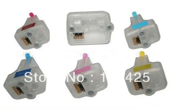 einkshop 02 Compatible Refillable Ink Cartridge with Chip Replacement for hp 02 Photosmart 3110 3210 3310 C5180 C6150 printer
einkshop 02 Compatible Refillable Ink Cartridge with Chip Replacement for hp 02 Photosmart 3110 3210 3310 C5180 C6150 printer