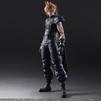 Play Arts Kai Final Fantasy VII 7 NO.1 Cloud Strife PVC Action Figure Collectible Model Toy 25cm
Play Arts Kai Final Fantasy VII 7 NO.1 Cloud Strife PVC Action Figure Collectible Model Toy 25cm