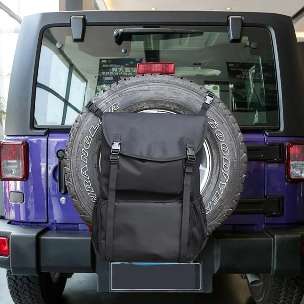 Для Jeep Wrangler JK YJ TJ JL & Unlimited грузовой мешок для хранения запасных шин рюкзак автомобильные внешние аксессуары
Для Jeep Wrangler JK YJ TJ JL & Unlimited грузовой мешок для хранения запасных шин рюкзак автомобильные внешние аксессуары