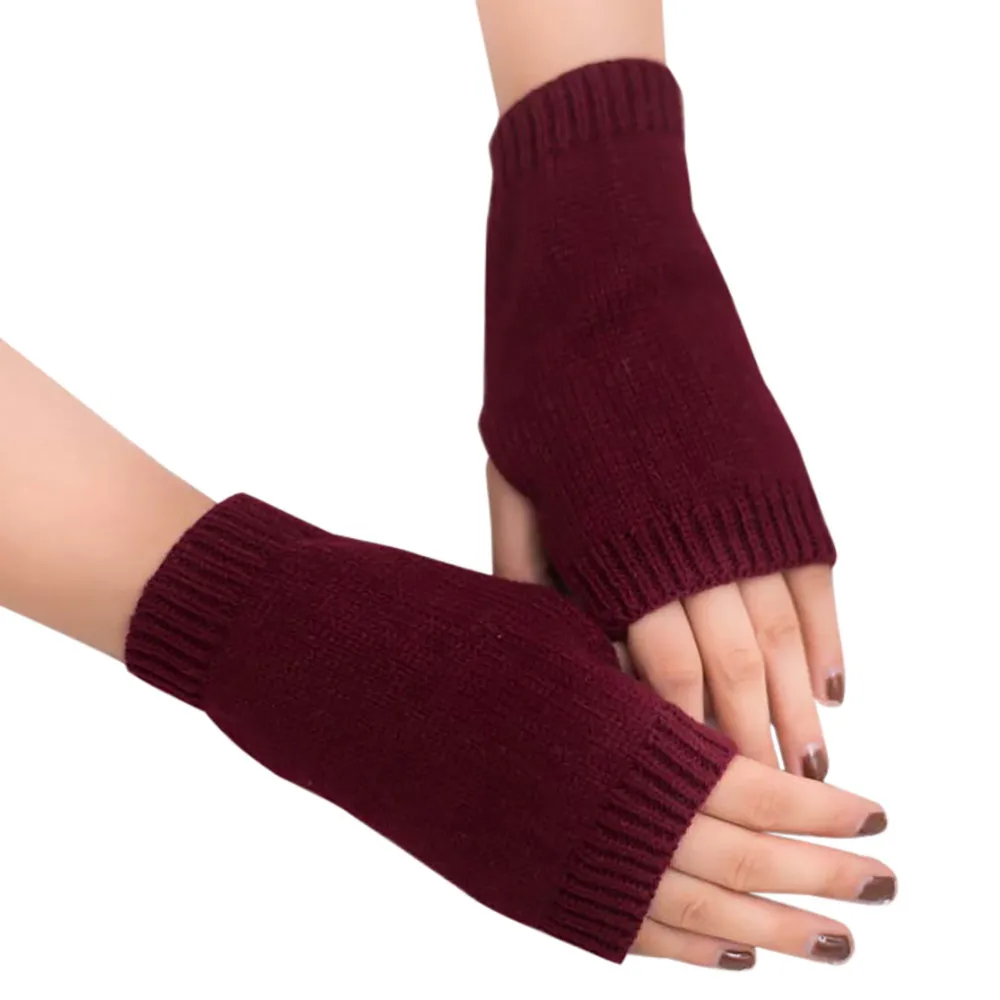 2018 New Arrival Women Girl Exquisite Knitted Arm Fingerless Warm Outdoor Winter Gloves Soft Thermal Mitten Mujer inverno #VD9
2018 New Arrival Women Girl Exquisite Knitted Arm Fingerless Warm Outdoor Winter Gloves Soft Thermal Mitten Mujer inverno #VD9