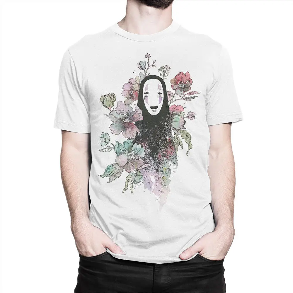 2018 Fashion 100% Cotton Slim Fit Top Spirited Away Faceless Anime T-shirt, Studio Ghibli Tee, Men's All Sizes t shirt
2018 Fashion 100% Cotton Slim Fit Top Spirited Away Faceless Anime T-shirt, Studio Ghibli Tee, Men's All Sizes t shirt