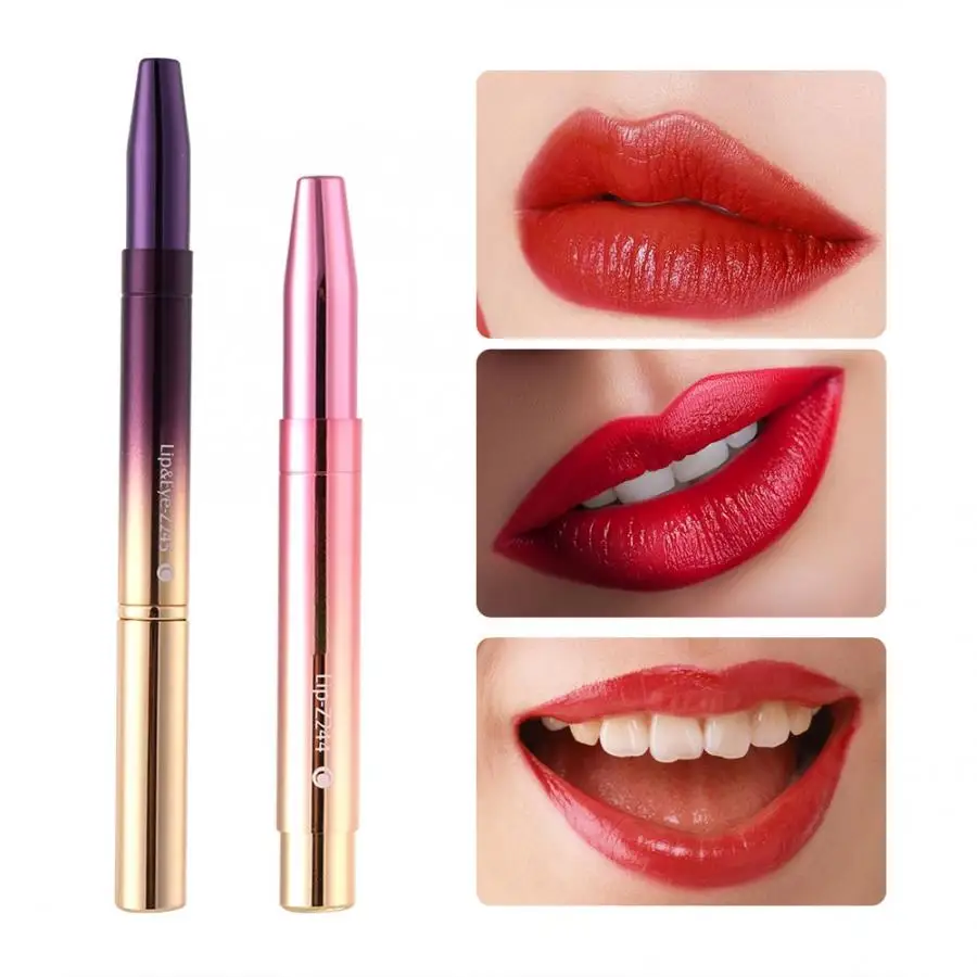 New Portable Lip Brush Artificial Fiber Lip Contours Drawing Makeup Cosmetic Tools
New Portable Lip Brush Artificial Fiber Lip Contours Drawing Makeup Cosmetic Tools