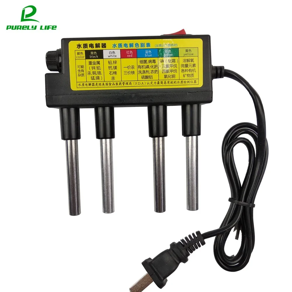 NEW Water Electrolyzer test Water Filters test tool electrolyzer electrolysis pen 110V-250V Electrolytic Device Testing Meter
NEW Water Electrolyzer test Water Filters test tool electrolyzer electrolysis pen 110V-250V Electrolytic Device Testing Meter