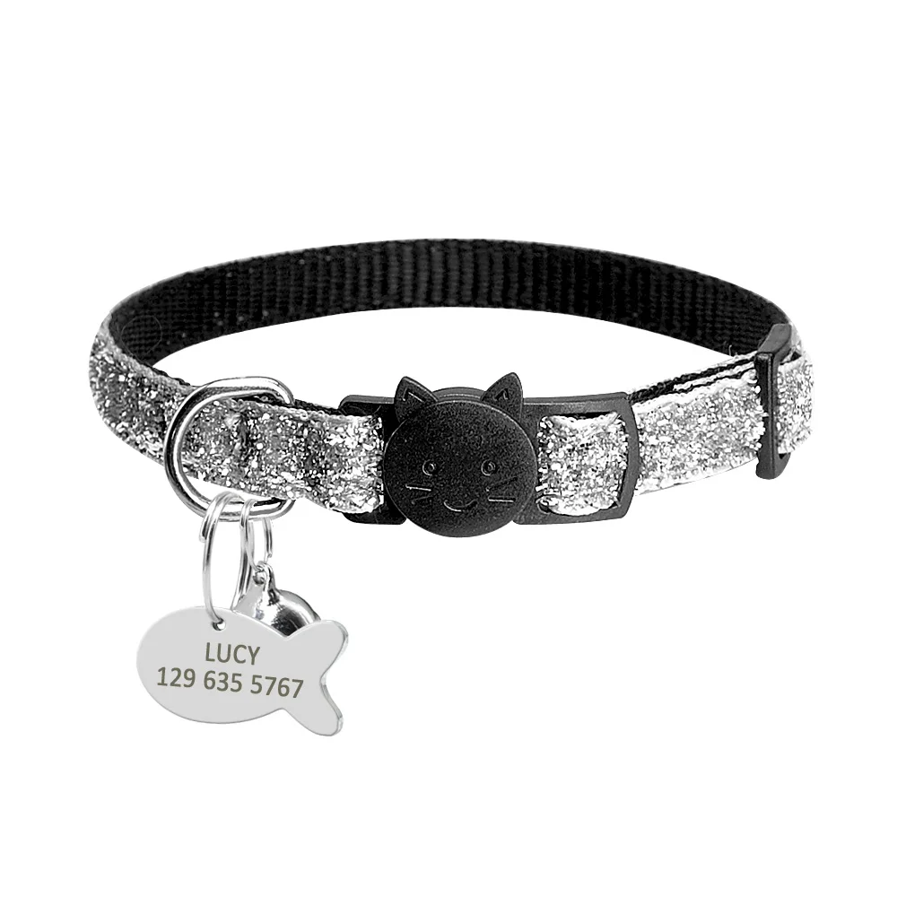 Personalized Cat Collars