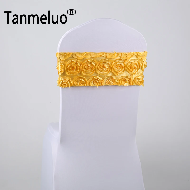 10PCS chair sash spandex band bow tie for luxury weddings chairs decoration rosette satin chair sashes for event party hotel
10PCS chair sash spandex band bow tie for luxury weddings chairs decoration rosette satin chair sashes for event party hotel