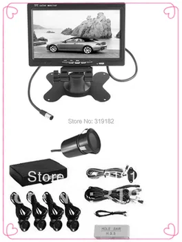 7" Car Rear View Monitor Reverse camera video Parking Monitor DVD VCR reverse camera video parking sensor Backup system 
7" Car Rear View Monitor Reverse camera video Parking Monitor DVD VCR reverse camera video parking sensor Backup system