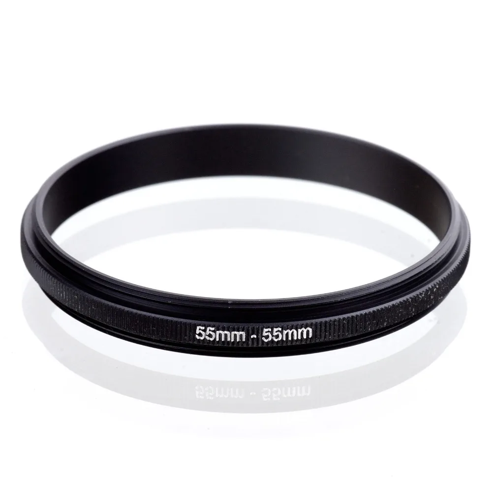 Metal Male thread 55mm to Male thread 55mm Macro Camera Lens Reverse Adapter Ring
Metal Male thread 55mm to Male thread 55mm Macro Camera Lens Reverse Adapter Ring