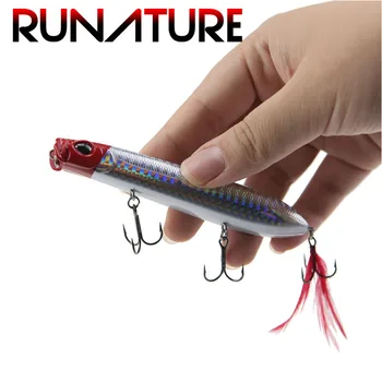 RUNATURE Snake Popper Fishing Lures Hard Bait 105mm/16g Artificial Fish Lures Colorful and Multipurpose Fishing Popper Lure
RUNATURE Snake Popper Fishing Lures Hard Bait 105mm/16g Artificial Fish Lures Colorful and Multipurpose Fishing Popper Lure