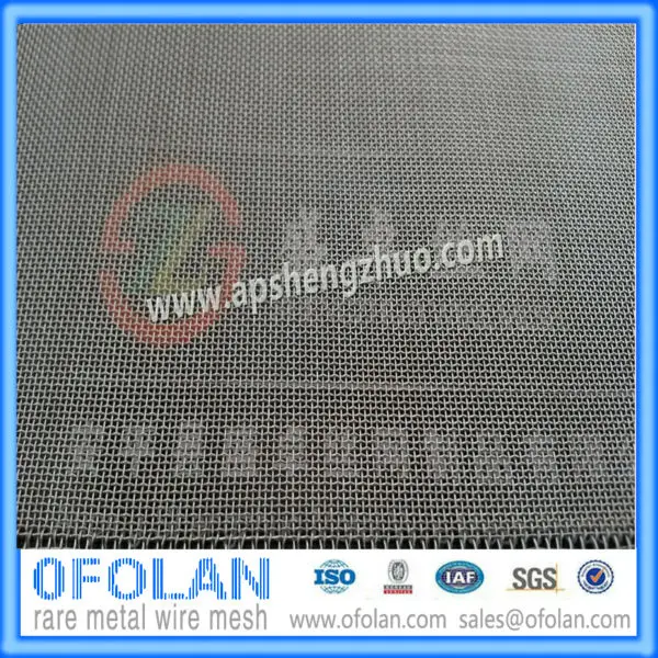 (Zr>99.5%) Hole size 0.45mm(40 mesh) Zirconium wire mesh 100mmX300mm stock supply
(Zr>99.5%) Hole size 0.45mm(40 mesh) Zirconium wire mesh 100mmX300mm stock supply