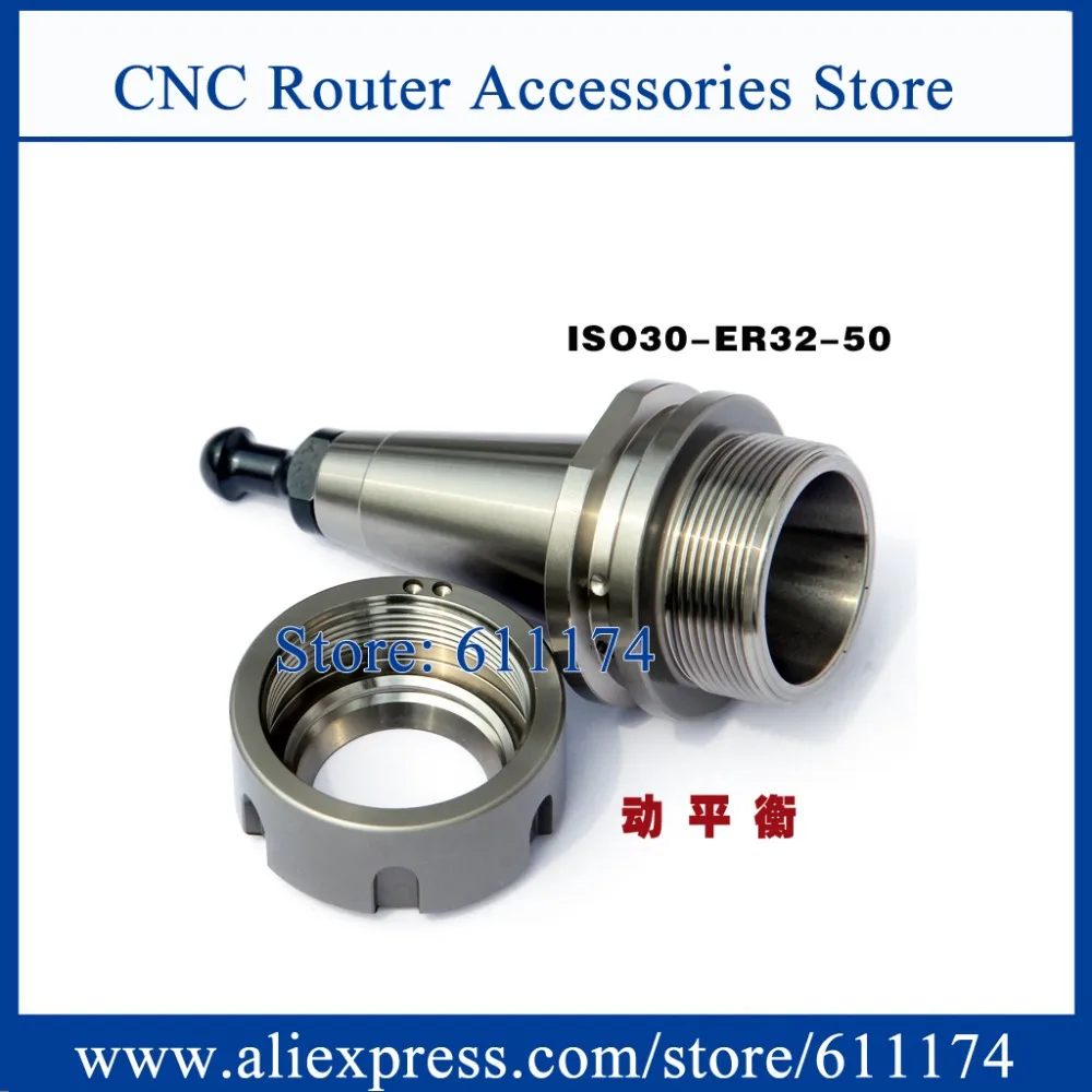 ATC Spindle tool handle ISO30-ER32 tool holder waterproof and anti rust ISO30-ER32-50L/60L Collet Chuck Holder
ATC Spindle tool handle ISO30-ER32 tool holder waterproof and anti rust ISO30-ER32-50L/60L Collet Chuck Holder