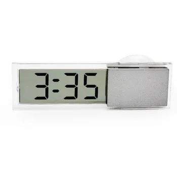 Car Digital Electronic Clock Mounted On Windscreen Dashboard LCD Display Suction Cup Sucker Sticker Auto Interior Accessories
Car Digital Electronic Clock Mounted On Windscreen Dashboard LCD Display Suction Cup Sucker Sticker Auto Interior Accessories